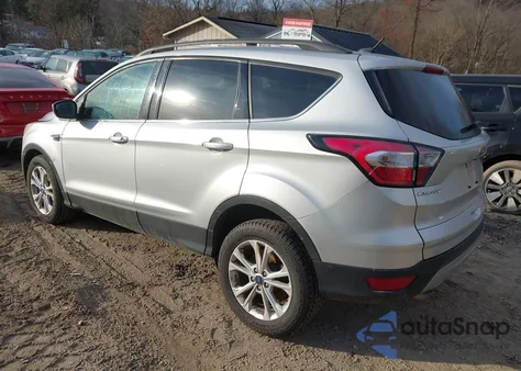 2018 Ford Escape Se из США, поврежденный, VIN 1FMCU0GD4JUB74928